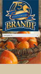 Mobile Screenshot of brandtfarms.com